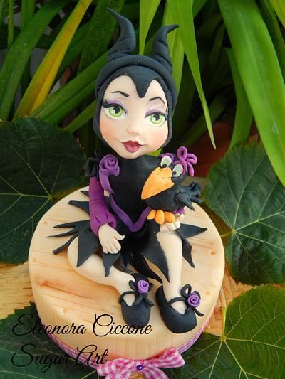 Maleficent baby !!! - Cake by Eleonora Ciccone