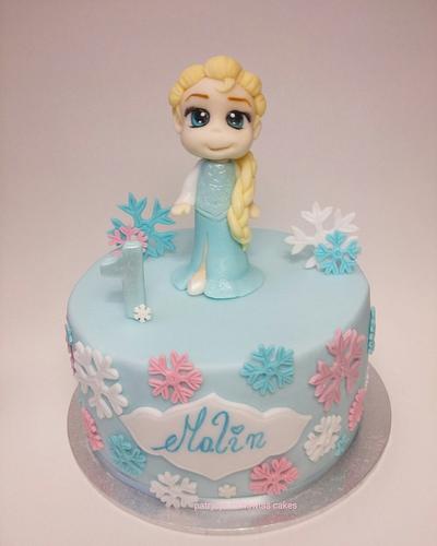 Frozen-Elsa - Cake by Hokus Pokus Cakes- Patrycja Cichowlas