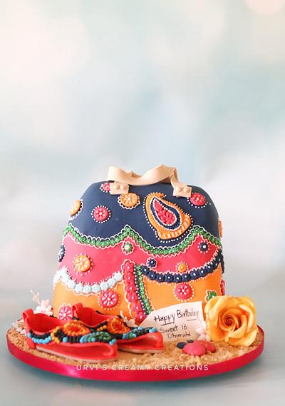 Handbag - Cake by Urvi Zaveri 