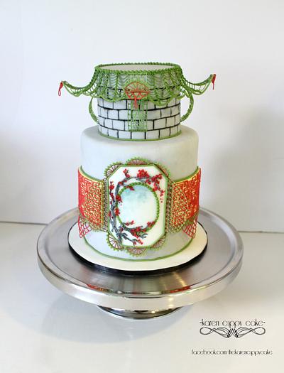 Jade - Cake by Karen Leong