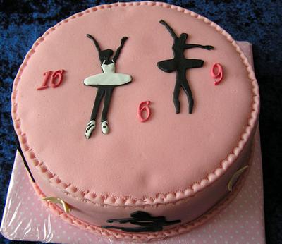 cake with ballerina - Cake by Anka