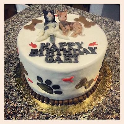 Vet tech kitties cake - Cake by Norma Angelica Garcia