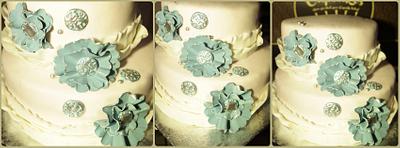 Anniversary cake - Cake by Ms.K Cupcakes