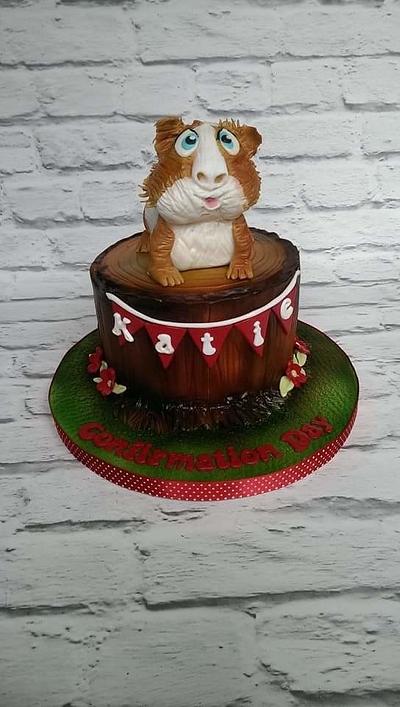 Guinea Pig Cake - Cake by Jenny Dowd