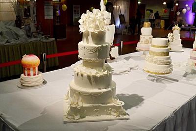 Svatební dort roku 2015 - vzpomínka  - Cake by Dana Tuháčková - Marzicake