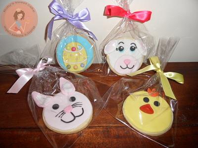 Easter cookies - Cake by Roby's Sweet Cakes