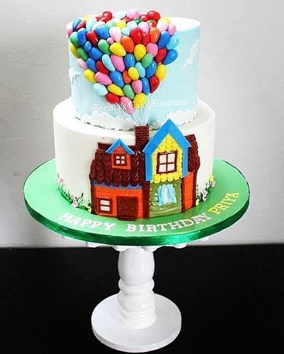 Up - Cake by Seema Tyagi