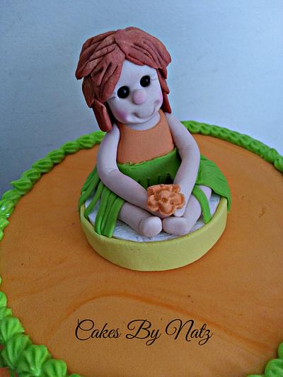 Hawaiian themed cake  - Cake by Cakes By Natz
