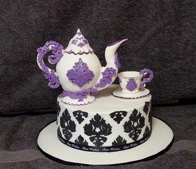 Kitchen tea - Cake by The Custom Piece of Cake