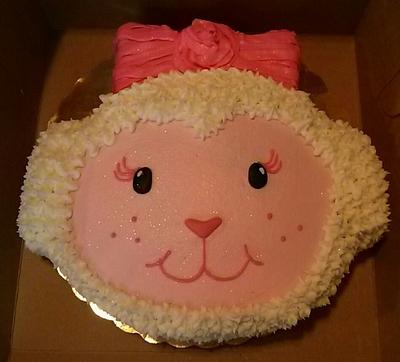 Doc McStuffins Lambie Cake and Smash Cake - Cake by Jeana Byrd