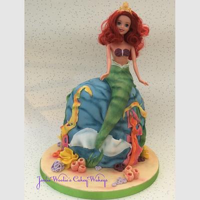 Little mermaid cake - Cake by Julie White