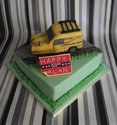 Only Fools and Horses - Cake by BluebirdsBakehouse