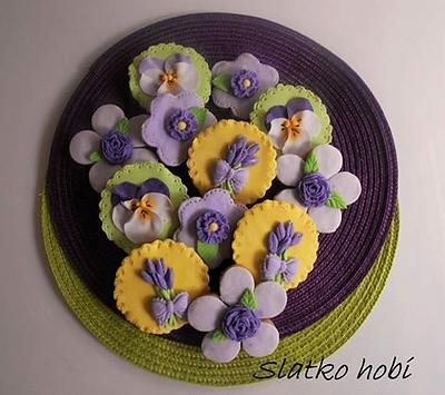 Flowers - Cake by Olga Paunceva