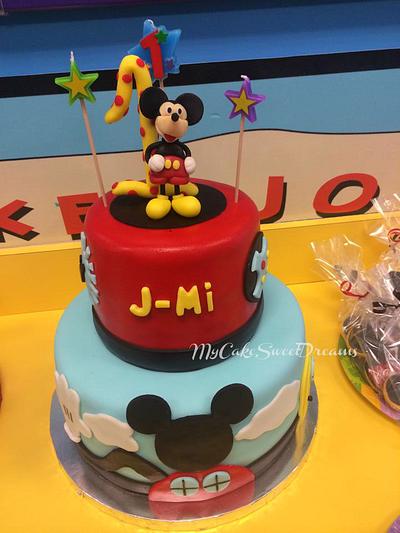 Mickey Mouse Birthday Cake - Cake by My Cake Sweet Dreams
