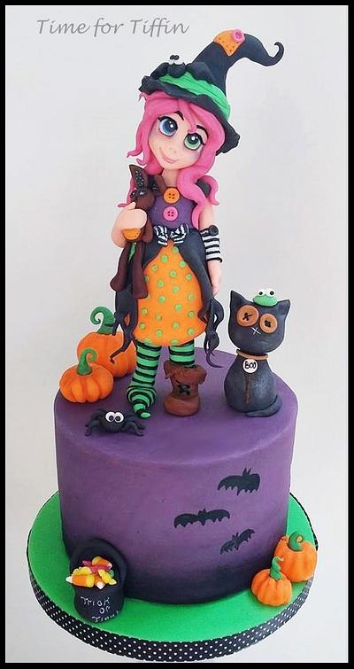 Mable the Witch - Cake by Time for Tiffin 