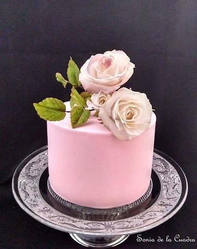 Flower cakes - Cake by Sonia de la Cuadra