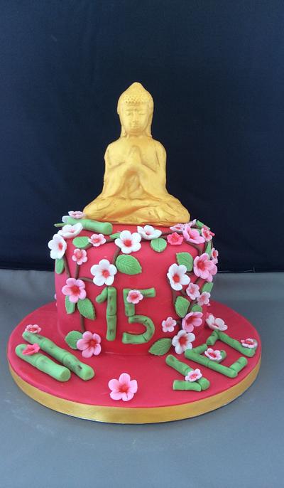 Buddah Cake - Cake by Sonia