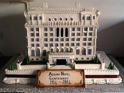 Adelphi Hotel Liverpool  - Cake by Peter Roberts