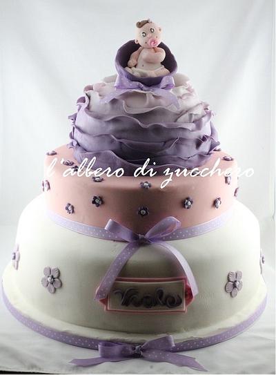 Viola's cake - Cake by L'albero di zucchero