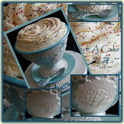 Ice Cream- themed Birthday Cake - Cake by genzLoveACake