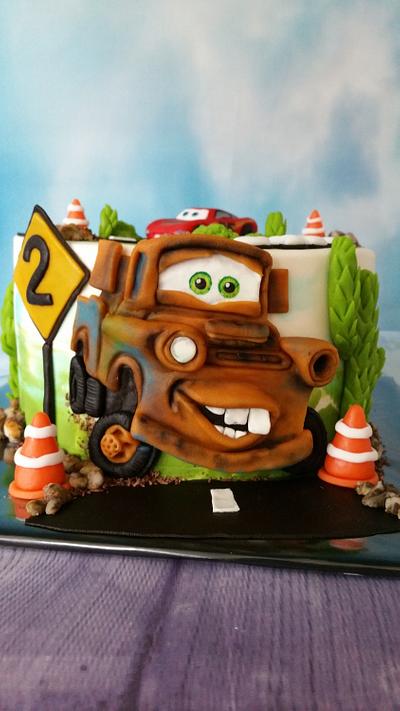 Cars 3  - Cake by Claudia Kapers Capri Cakes