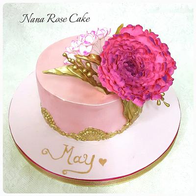 Just Pink  - Cake by Nana Rose Cake 