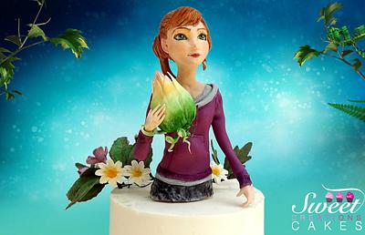 Mary Katherine - EPIC -  William Joyce Cakes Collaboration - Cake by Sweet Creations Cakes