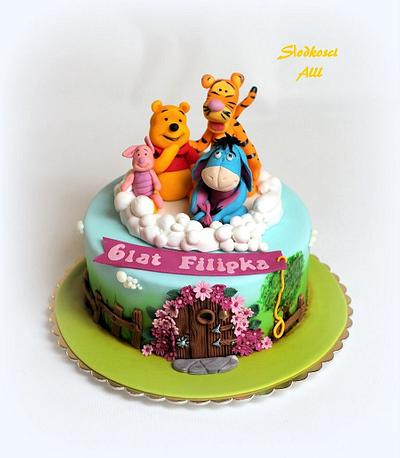 Winnie the Pooh - Cake by Alll 