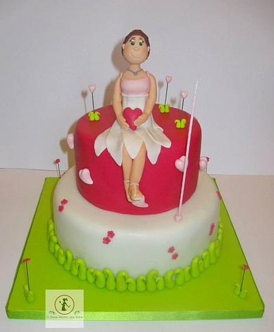 Lovely birthday - Cake by Catarina Amaral