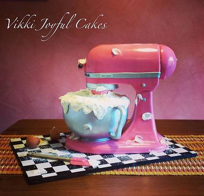 Kitchenaid cake - Cake by Vikki Joyful Cakes