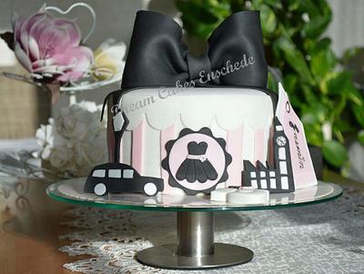 London cake Theme  - Cake by Dream Cakes Enschede