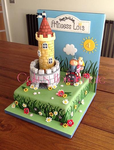 Ben & Holly's Garden cake - Cake by Cakes Honor Plate
