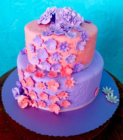 Swett 15 birthday cake - Cake by Dchocolat