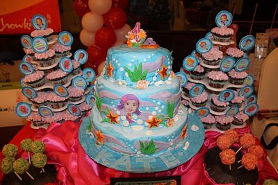 Bubble guppies cake - Cake by SweetsKeeper