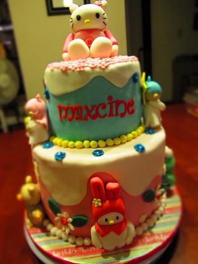 Sanrio Birthday - Cake by Lainie
