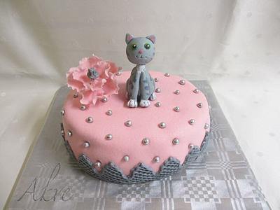 The sweetest tomcat - Cake by akve