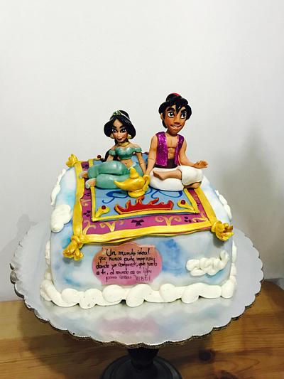 Aladinno cake! - Cake by Dulcemantequilla