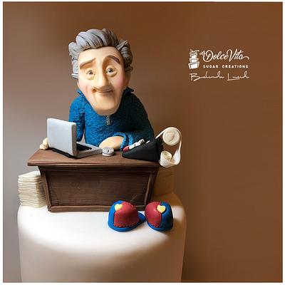 Retirement Sweet Retirement  - Cake by AppoBli Belinda Lucidi