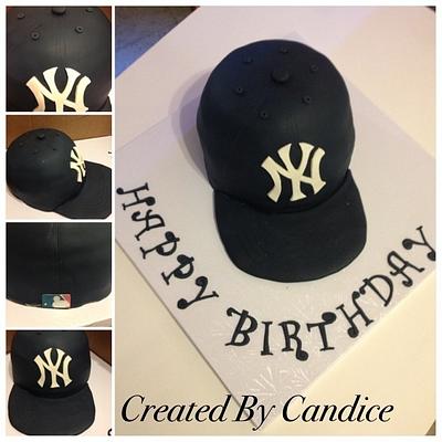 Yankee Hat - Cake by CandyGirl24