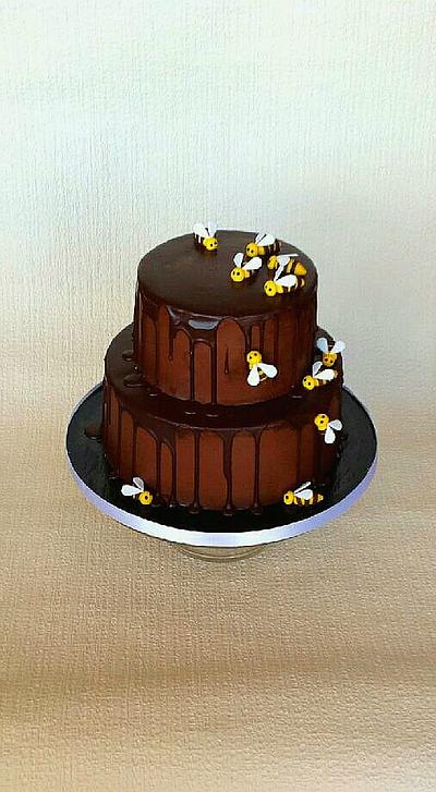 Drip cake - Cake by jitapa