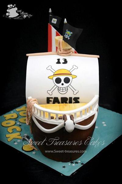 One Piece - Cake by Sweet Treasures (Ann)
