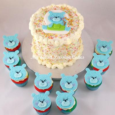 First Birthday  - Cake by Beata Khoo