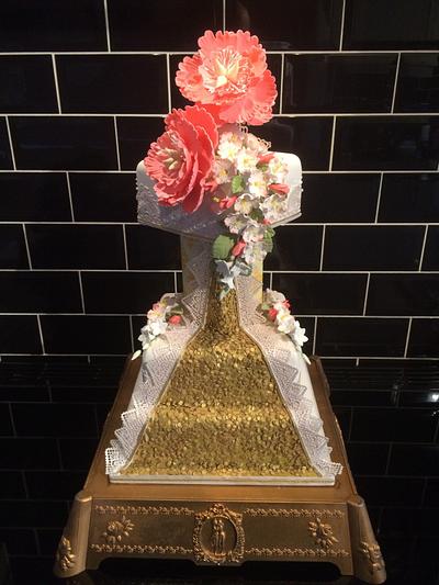 Four tier showroom cake .. - Cake by Paul of Happy Occasions Cakes.