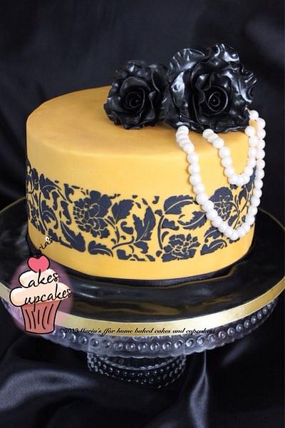 My Birthday Cake - Cake by Maria's