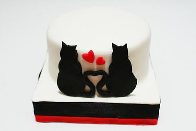 With LOVE - Cake by Lia Russo