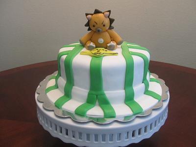 Bleach Theme Cake - Uruhara's Hat and Kon Cake  - Cake by Josie Borlongan