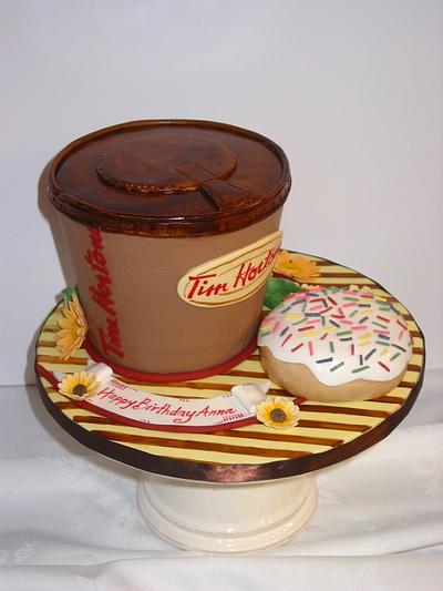 Tim Hortons Donuts - Cake by Jolis