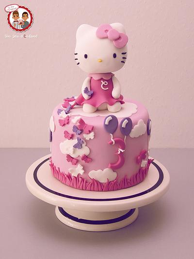 Spring Kitty  - Cake by CAKE RÉVOL