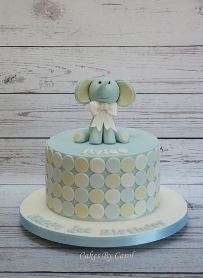 Cute 1st Birthday - Cake by Carol