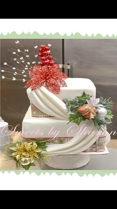 Seasons greetings - Cake by Sweetsbysharon